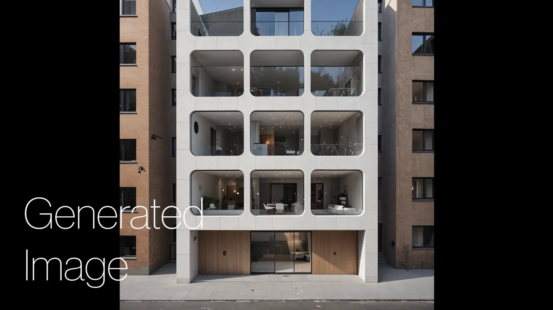 STEP3:正面パース(寄り)の作成